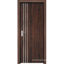 PVC Wooden Door for Kitchen or Bathroom (pd-007)
